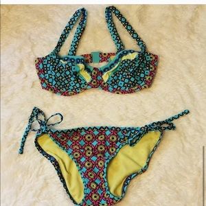 NWOT Profile Blush Bikini Set size M